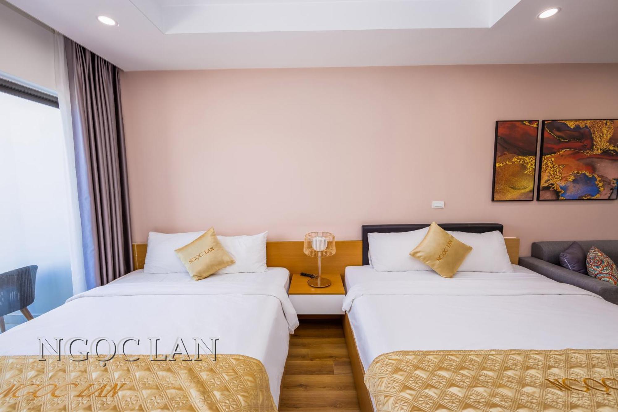 Tms Quy Nhon - Ngoc Lan Apartments 객실 사진