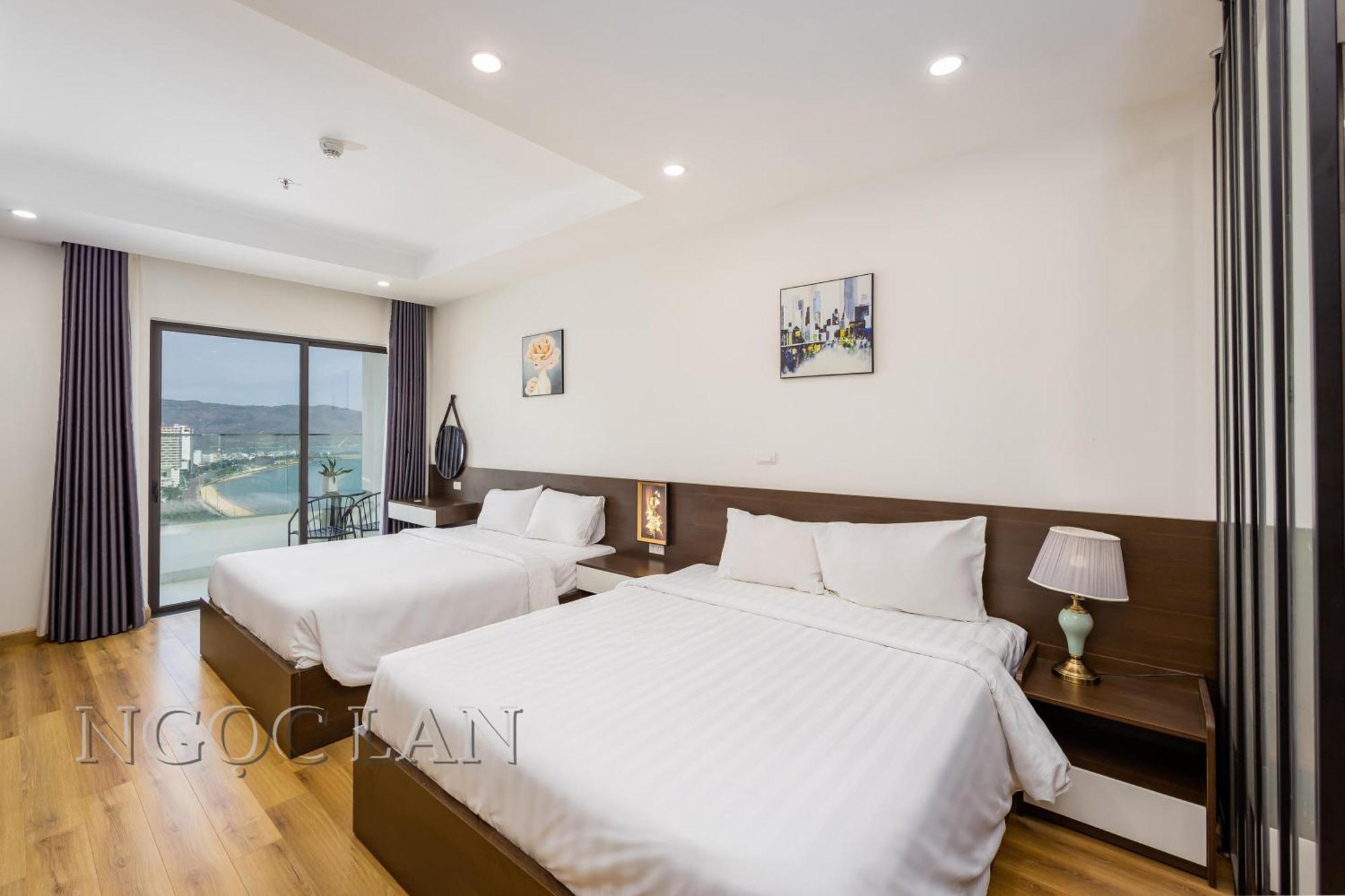 Tms Quy Nhon - Ngoc Lan Apartments 객실 사진