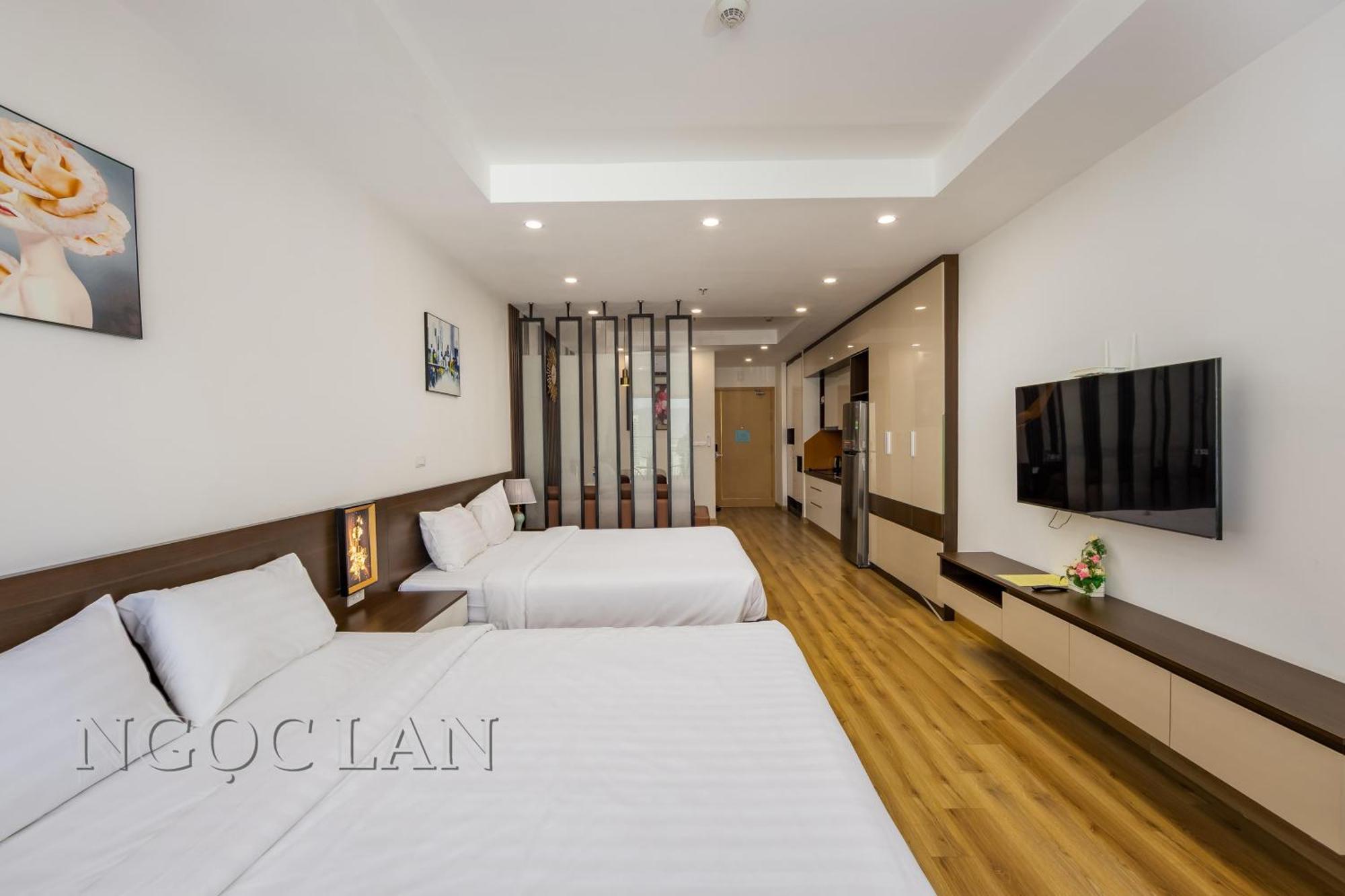 Tms Quy Nhon - Ngoc Lan Apartments 객실 사진