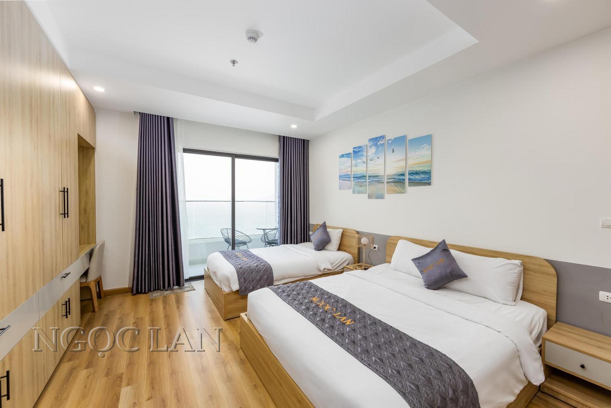 Tms Quy Nhon - Ngoc Lan Apartments 객실 사진